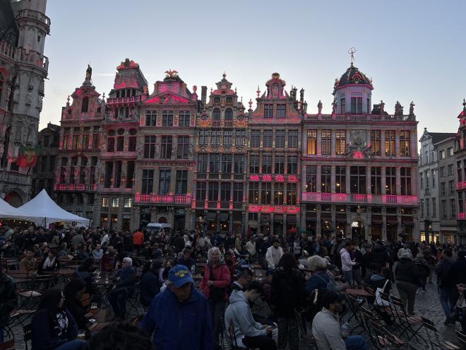 EU Parliament Building