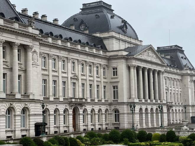Brussels Palace on Wednesday