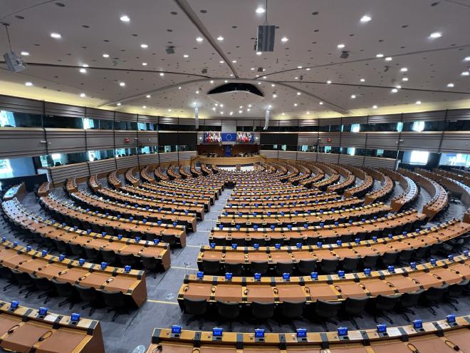 EU Parliament Building
