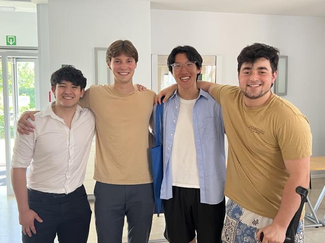 My teammates on Friday