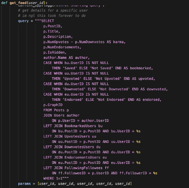 Michael&rsquo;s flagship API route